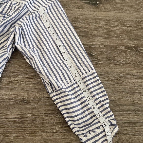 Striped Button-Up Shirt - Picture 3 of 4